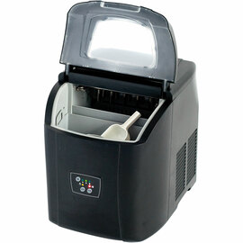 Manual ice cube maker, 12 kg/24 h, dimensions 305 x 380 x 380 mm (W x D x H) product photo
