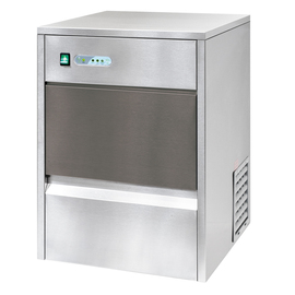 Air-cooled ice cube maker with circulation system, 26kg/24h product photo