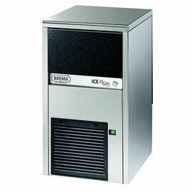 BREMA water-cooled ice cube maker, 29 kg/24 h, dimensions 390 x 460 x 695 mm (W x D x H) product photo