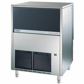 BREMA air-cooled ice flake maker, 153 kg/24 h, dimensions 738 x 690 x 1030 mm (W x D x H) product photo