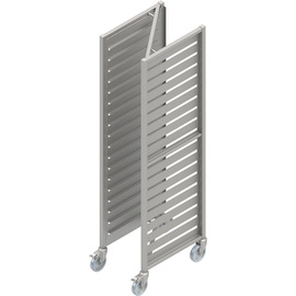 Transport and shelf trolley "PRO" BN/EN holder (600x400 mm) product photo