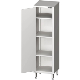 Tall cabinet with hinged door, 400x600x1800 mm, welded product photo