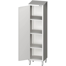 Tall cabinet with hinged door, 400x500x2000 mm, welded product photo