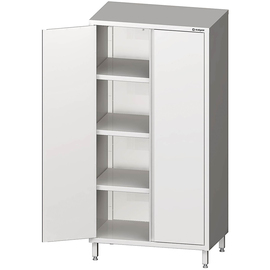 Tall cabinet with hinged doors, 700x600x2000 mm, welded product photo