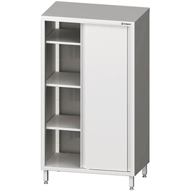 Tall cabinet with sliding doors, 800x600x1800 mm, welded product photo