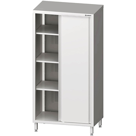 Tall cabinet with sliding doors, 800x700x2000 mm, welded product photo