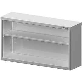 Open wall cabinet, 400x300x600 mm, welded product photo