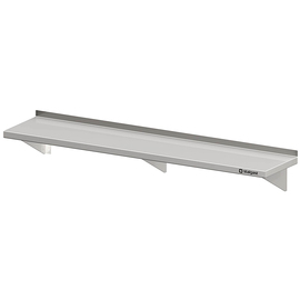 Wall shelf with brackets, 1600x400x170 mm, welded product photo