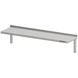 Wall shelf with angle brackets, 600x300x250 mm, welded product photo