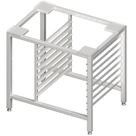 Base frame with GN 1/1 slide-in rails, 810x565x700 mm, welded product photo