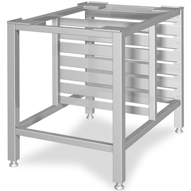 Base frame with GN 1/1 slide-in rails, 810x565x700 mm, welded product photo  S