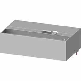 Wall hood "Basic Line", box shape 1000 mm x 600 mm with flame protection filter type B product photo