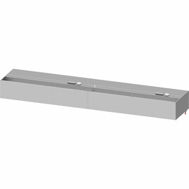 Wall hood "Basic Line", box shape 4200 mm x 700 mm with flame protection filter type B product photo