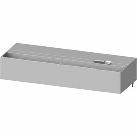 Wall hood "Basic Line", box shape 2600 mm x 800 mm with flame protection filter type B product photo