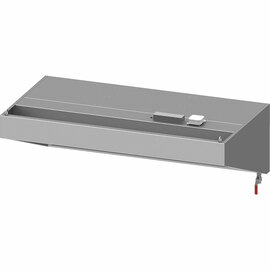Wall hood "Basic Line", inclined shape 1000 mm x 700 mm with flame protection filter type B product photo