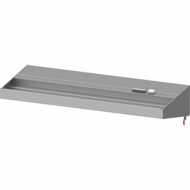 Wall hood "Basic Line", inclined shape 2700 mm x 1000 mm with flame protection filter type B product photo