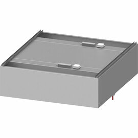 Ceiling hood "Basic Line", box shape 1000 mm x 1200 mm with flame protection filter type B product photo