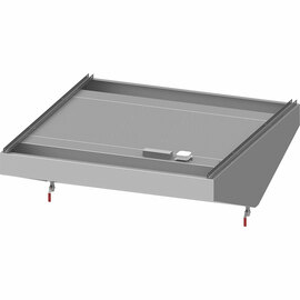 Ceiling hood "Basic Line", inclined shape 1000 mm x 1500 mm with flame protection filter type B product photo