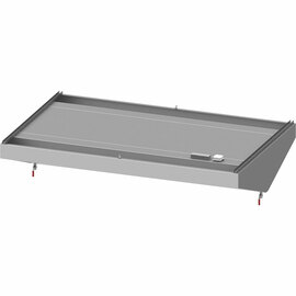 Ceiling hood "Basic Line", inclined shape 2000 mm x 1800 mm with flame protection filter type B product photo