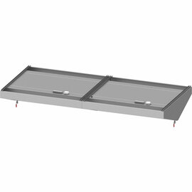 Ceiling hood "Basic Line", inclined shape 3600 mm x 1800 mm with flame protection filter type B product photo