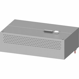 Compensation wall hood "Basic Line", box shape 1200 mm x 1100 mm with flame protection filter type B product photo