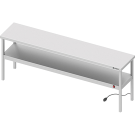 2-level thermal bridge 1500x300x700 mm with ceramic infrared radiators product photo