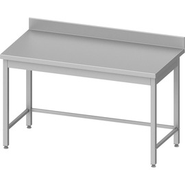 work table ECO AT 61 | without ground floor with upstand | 600 mm x 700 mm | self-assembly product photo