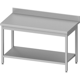 work table ECO AT 62 | with ground floor | upstand | 600 mm x 700 mm | self-assembly product photo