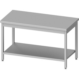 work table ECO AT 62 | with ground floor | 600 mm x 700 mm | self-assembly product photo