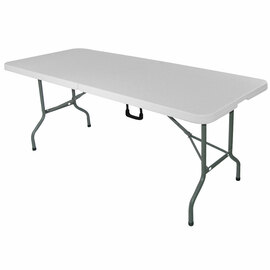 Folding buffet table, dimensions 1830 x 760 x 740 mm (W x D x H) product photo