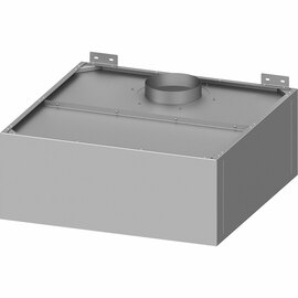 Wall hood with collar 1010x1000x400 mm, box shape for self-assembly product photo