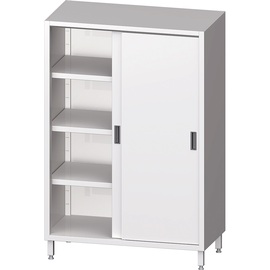 tall cabinet ECO HK 62 with 2 sliding doors | 1000 mm x 700 mm H 1800 mm | self-assembly product photo