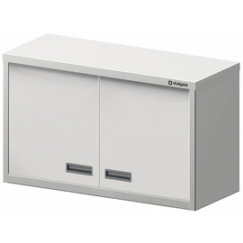 ECO wall cabinet with two hinged doors, 1200x400x600 mm, self-assembly product photo