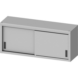 wall cupboard HS 62 with sliding doors | 1200 mm x 300 mm H 600 mm product photo