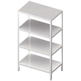 ECO shelf with smooth shelves 600x400x1800 mm, self-assembly product photo
