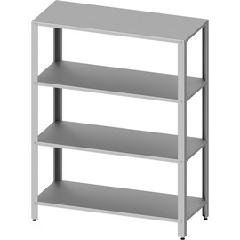 rack ECO RL 60 | 800 mm x 500 mm H 1800 mm | stainless steel | self-assembly product photo