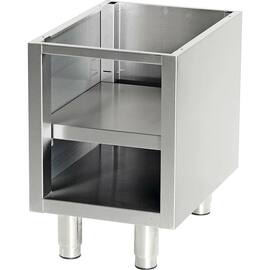 Substructure with base and intermediate shelf, width 400 mm, series 700 ND product photo