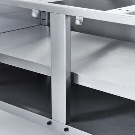 Closed base with hinged doors, W. 1200 mm, Series 700 ND product photo  S