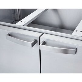 Closed base with hinged doors, W. 1200 mm, Series 700 ND product photo  S