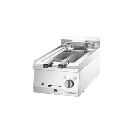 Electric deep fryer as a tabletop unit Series 700 ND - Single deep fryer, 400 x 700 x 250 mm (WxDxH) product photo