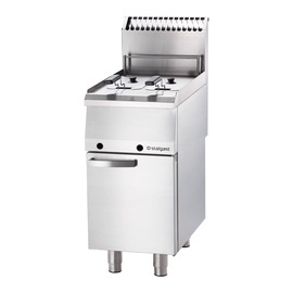 Gas deep fryer as a freestanding unit Series 700 ND - Double deep fryer 2x 7 liters, 12 kW, 400x700x850 mm product photo