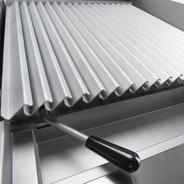 S-shaped grill grate for fish and seafood, suitable for lava stone grill 700 ND, 400 mm wide product photo
