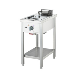 Electric deep fryer as a freestanding unit, open base, 400x700x850 mm, 10 L, 9 kW product photo