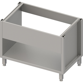 Sink base cabinet box version 2.0, for legs/base frame, with basin panel 600x540x660 mm product photo