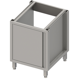 Sink base cabinet box version 2.0, for legs/base frame, with hinged door 600x640x660 mm product photo