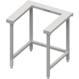 Drive-in box 800x750x880 mm, stainless steel cover plate product photo