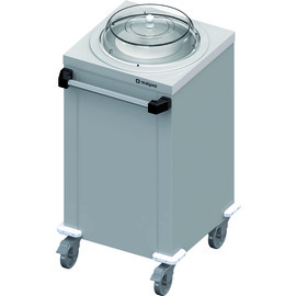 Plate dispenser, mobile 550x510x880 mm for food serving systems product photo