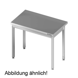 Work table without base, 400x700x850 mm, without bracing, without upstand, welded product photo