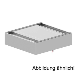 Induction ceiling hood "Basic Line", box shape 1200 mm x 1800 mm with flame protection filter type B product photo