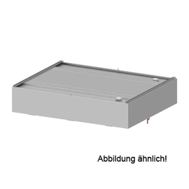 Ceiling hood "Expert Line", box shape 1000 mm x 2000 mm with LC2 Type A cyclone/labyrinth filter product photo